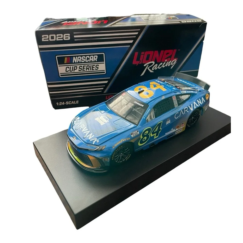 Jimmie Johnson 2026 Carvana 1:24 Nascar Diecast Daytona 500